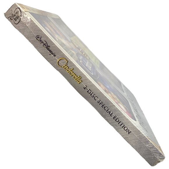 Walmart Exclusive Disney‎ Cinderella DVD & Music CD 2-Pack - Picture 4 of 4